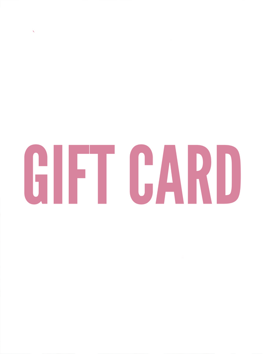 Isolde Vintage Gift Card