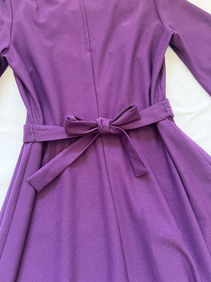 Purple butterfly dress, Size S