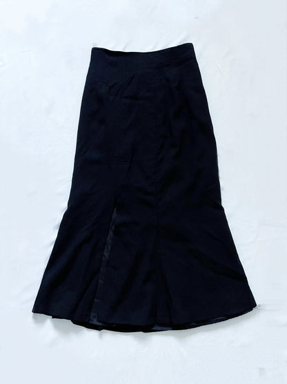 80s Marimekko black skirt, Size S