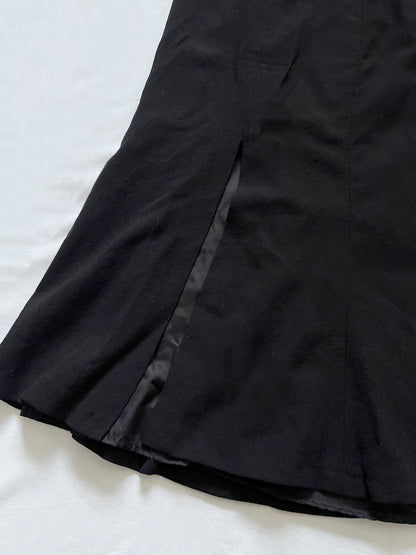 80s Marimekko black skirt, Size S