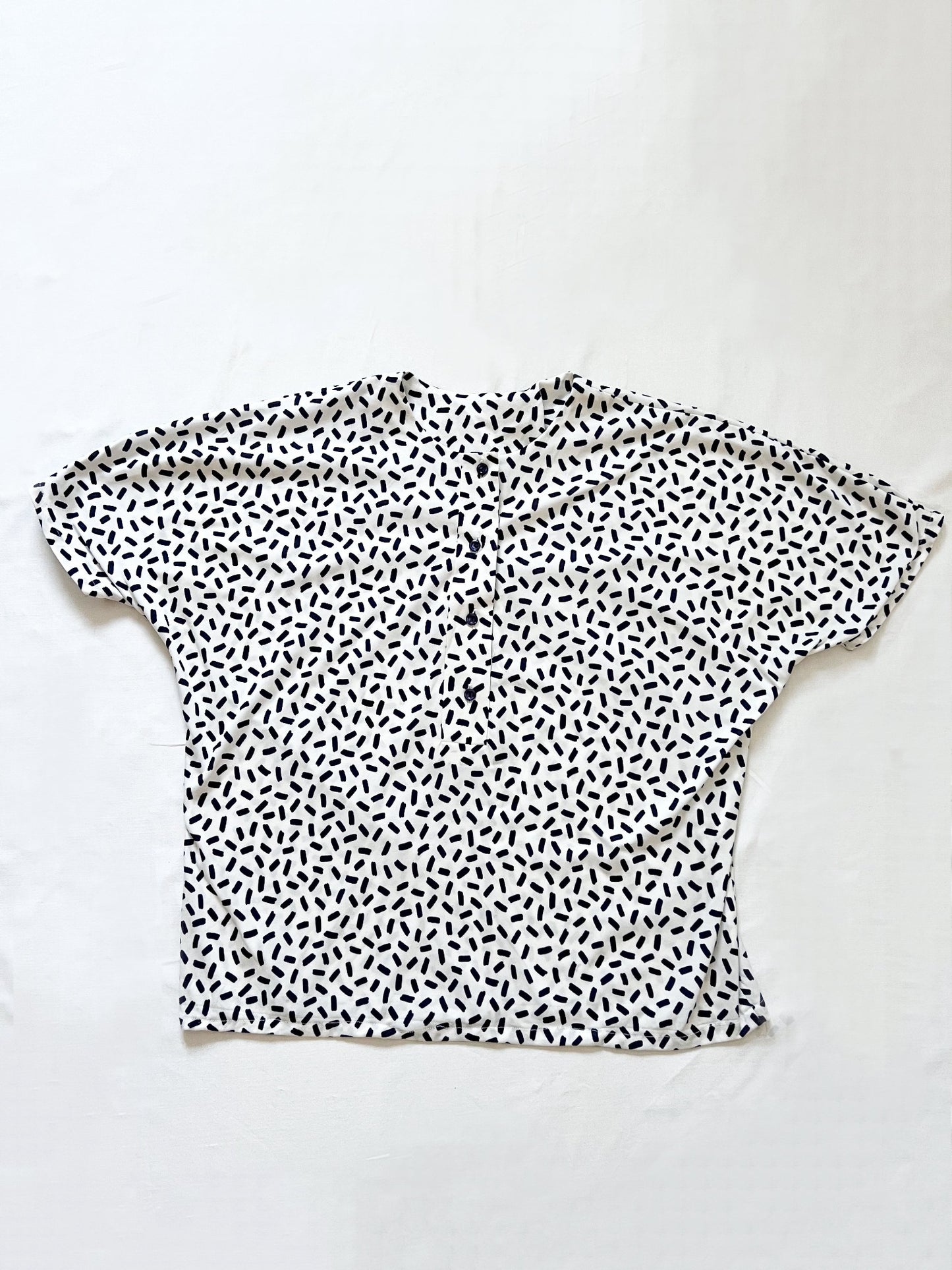 A polkadot t-shirt