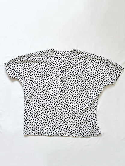 A polkadot t-shirt