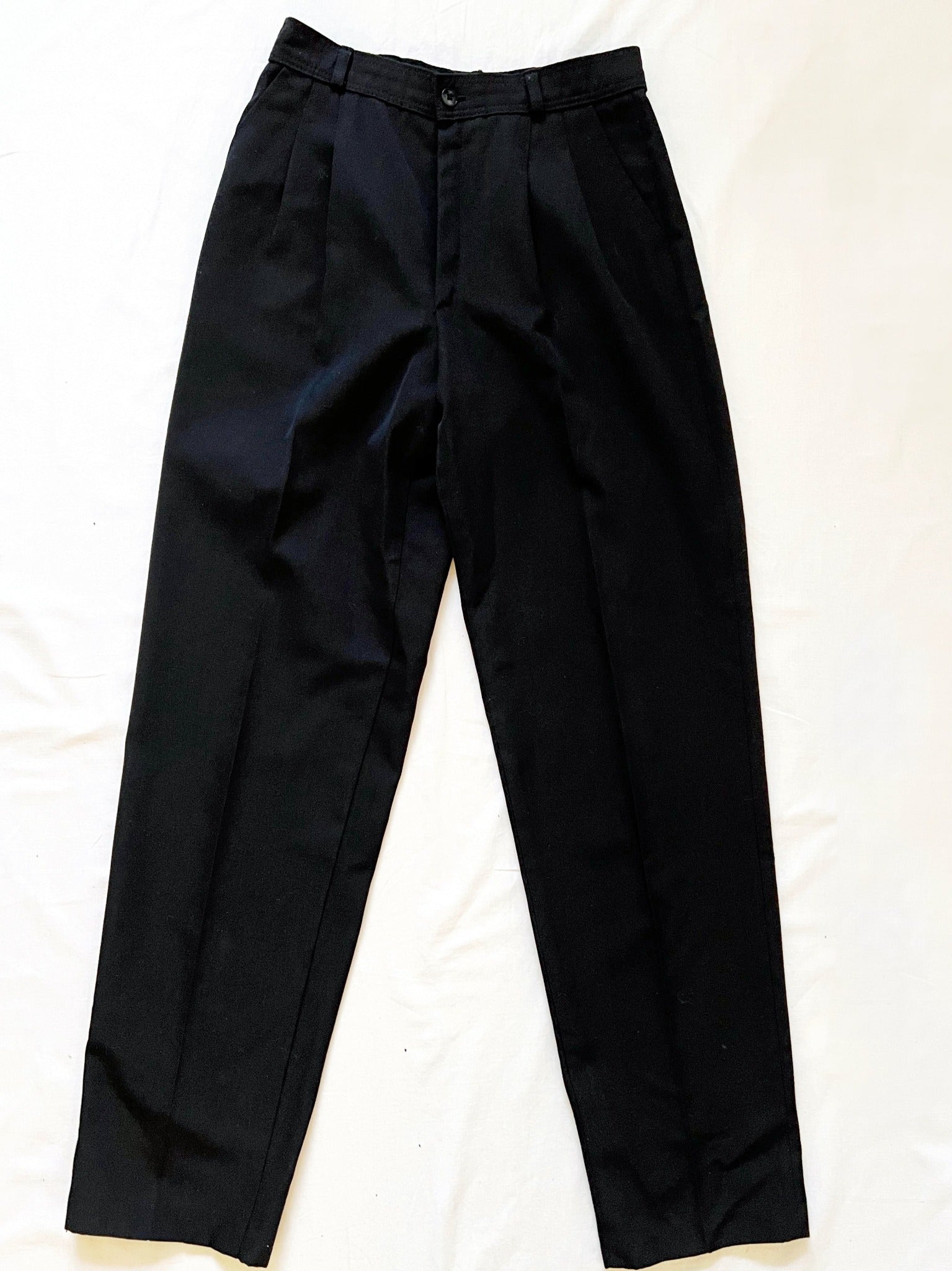 Black vintage pants