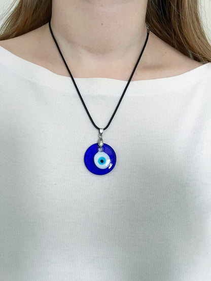 Evil eye necklace