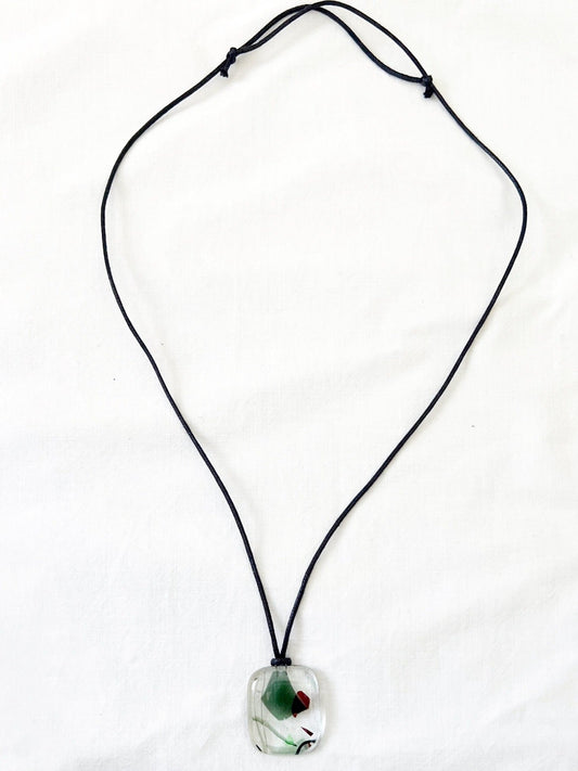 The front of the necklace