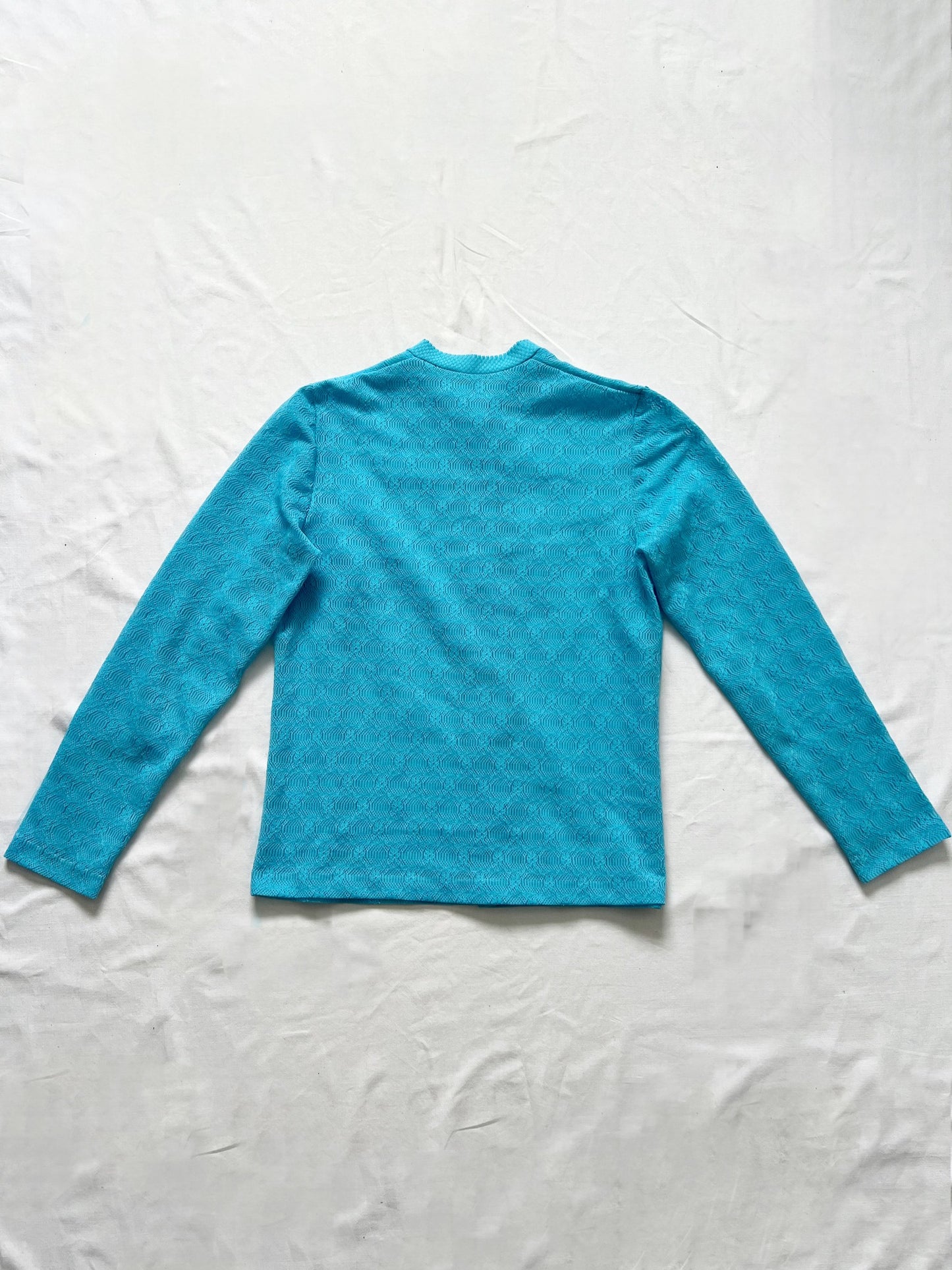 Blue lace cardigan, Size M-L