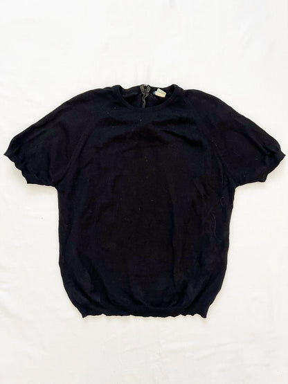 Black t-shirt, Size S-M