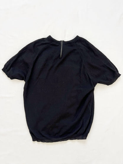 Black t-shirt, Size S-M