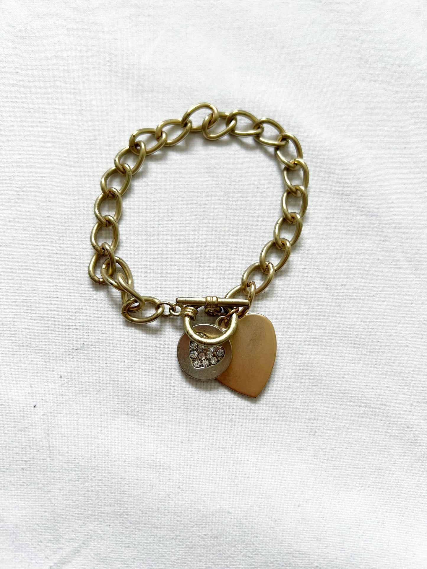 Heart bracelet