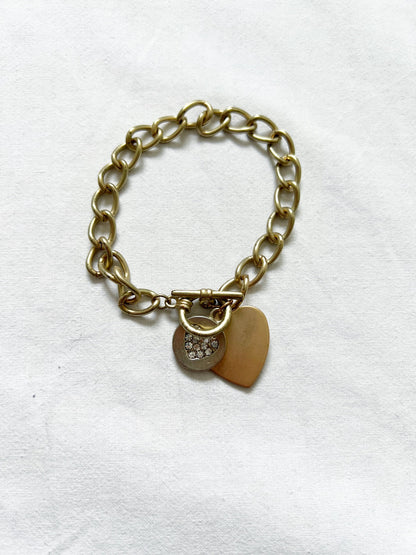 Heart bracelet