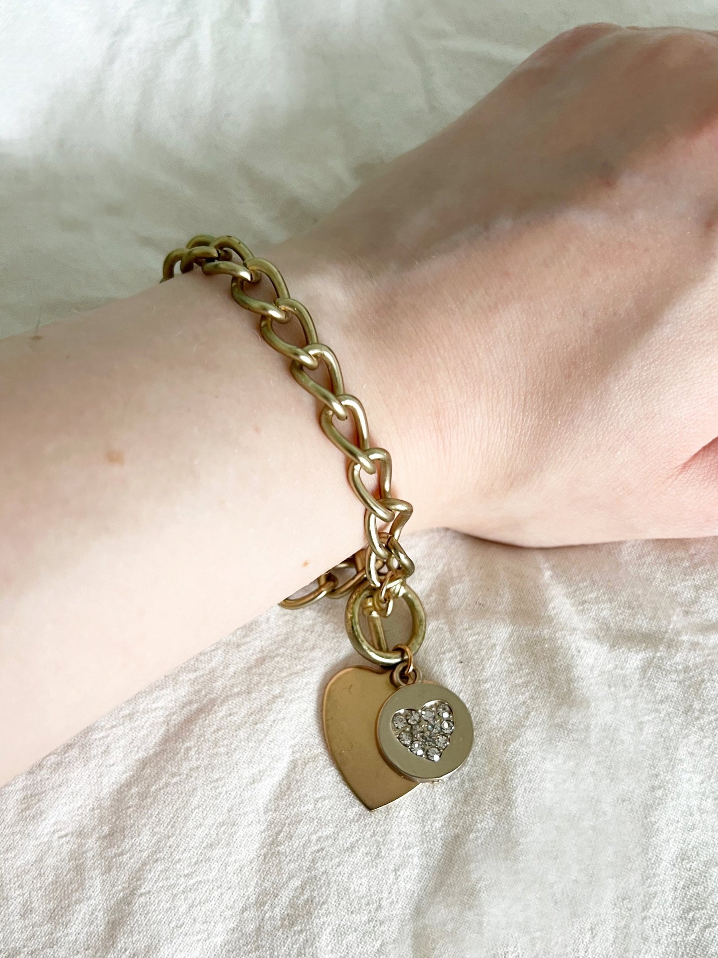 Heart bracelet