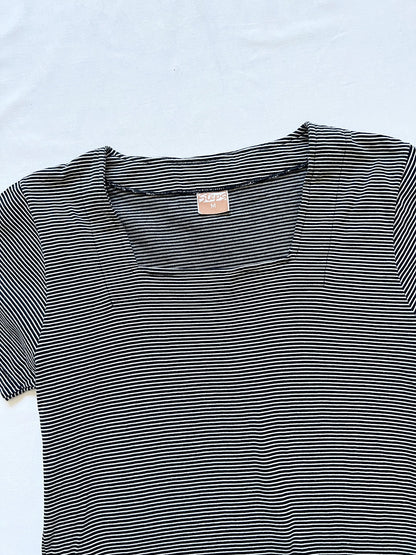 Striped cotton t-shirt, Size M