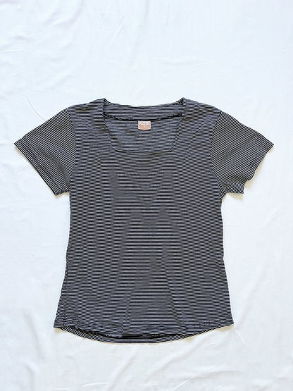 Striped cotton t-shirt, Size M