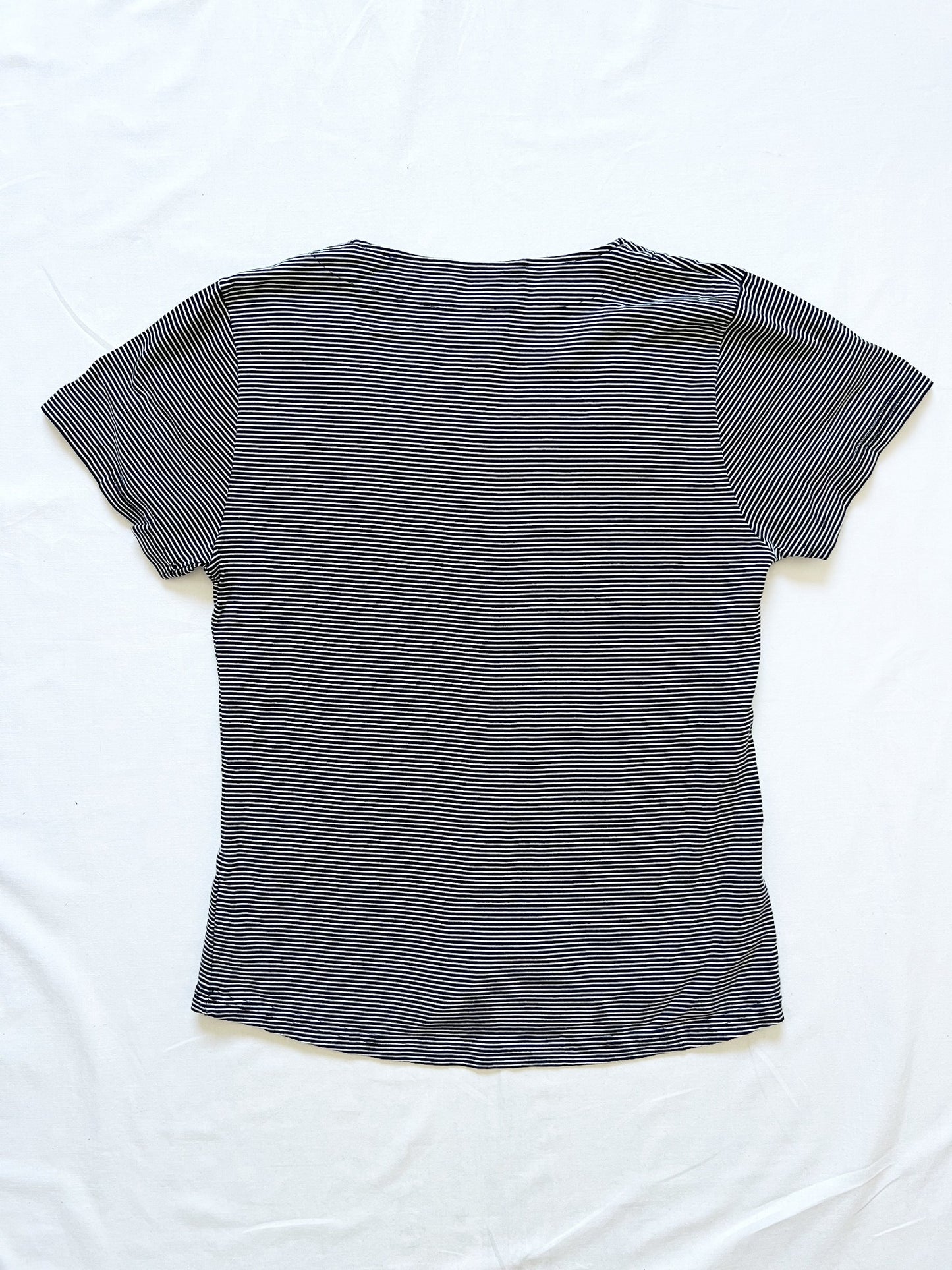 Striped cotton t-shirt, Size M