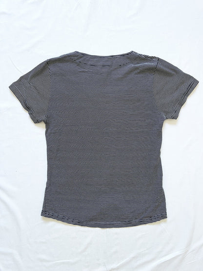 Striped cotton t-shirt, Size M