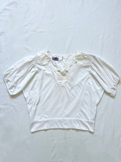 80s white t-shirt, Size M