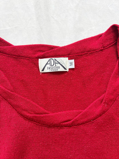 Red top, Size M