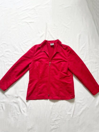 Red summer jacket, Size L-XL