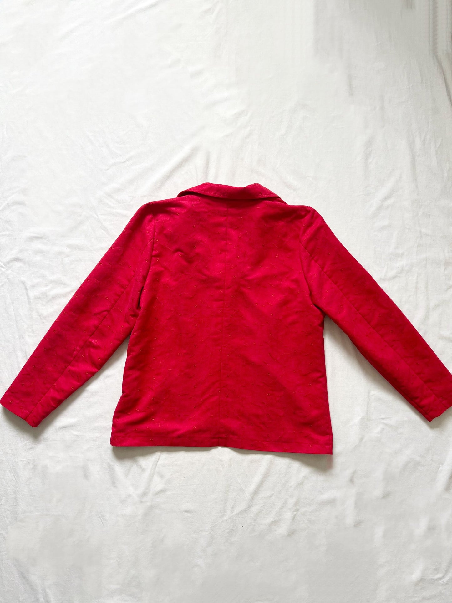 Red summer jacket, Size L-XL