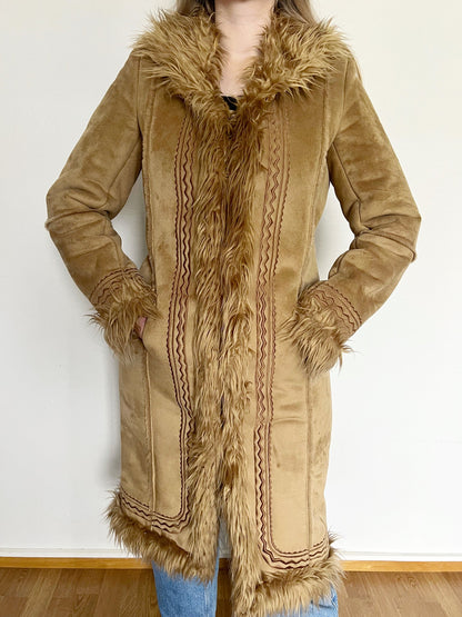 90s penny lane coat, Size S