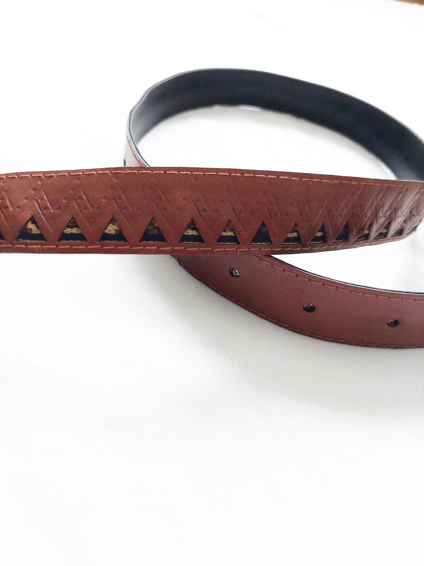 A brown belt