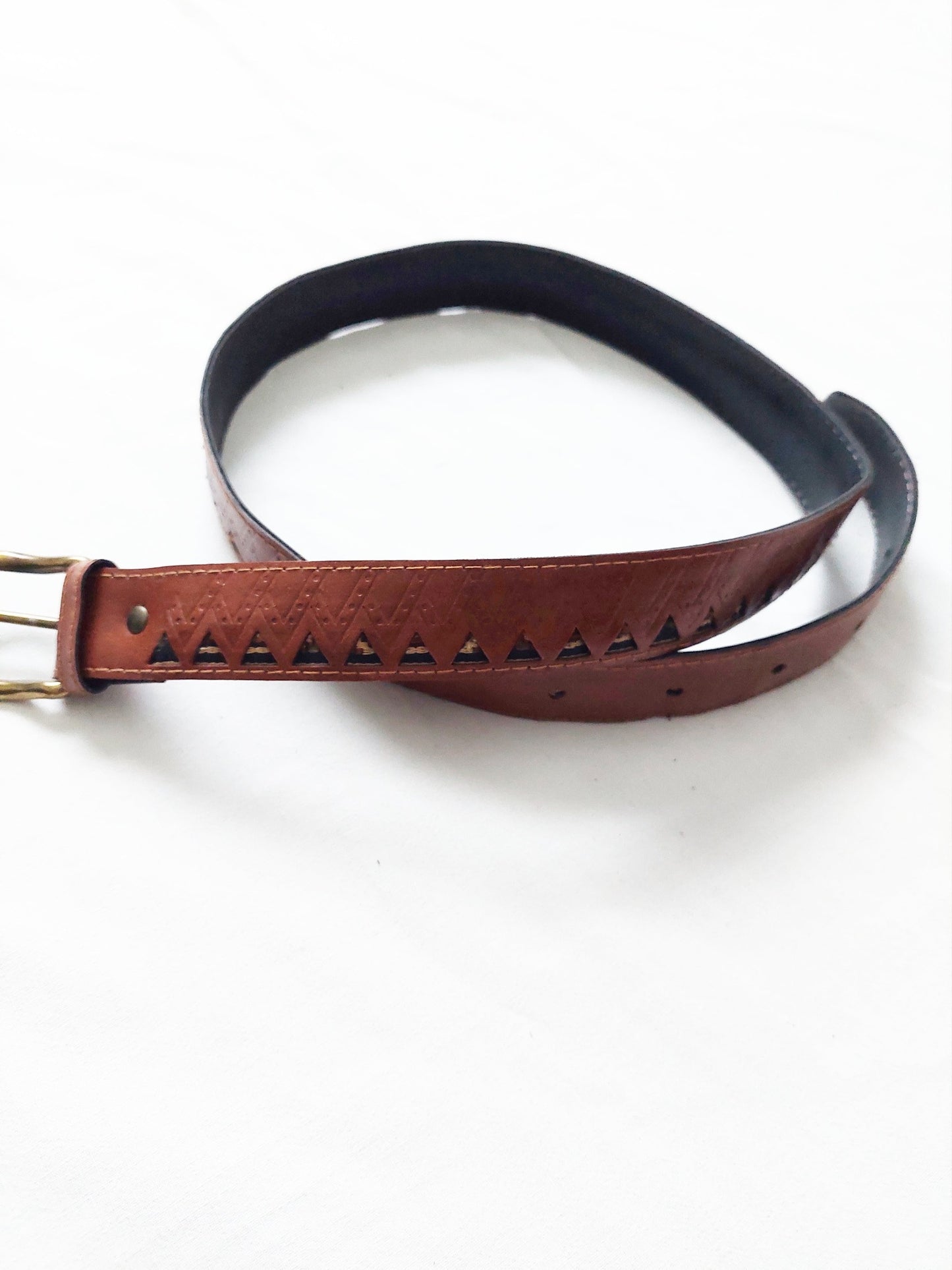 A brown belt