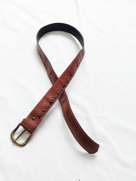 A brown belt